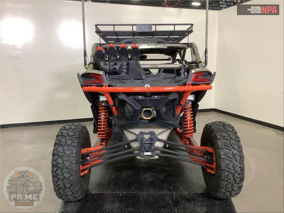 2023 Can-Am MAVERICK X3 MAX X MR TURBO RR 72 — фото 4
