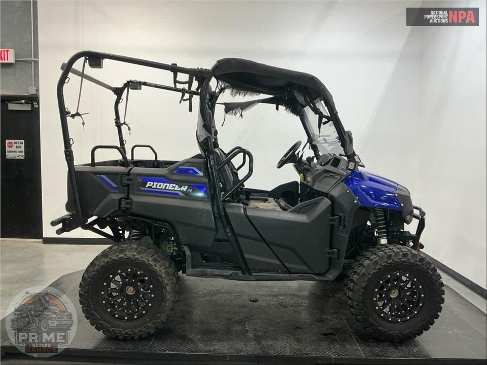 2019 Honda SXS700M4D PIONEER 4 DELUXE — фото 1