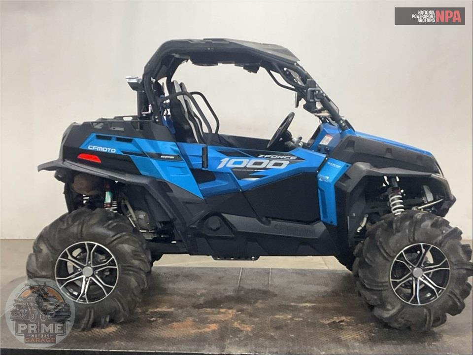 2019 Cf Moto ZFORCE 1000 — фото 1