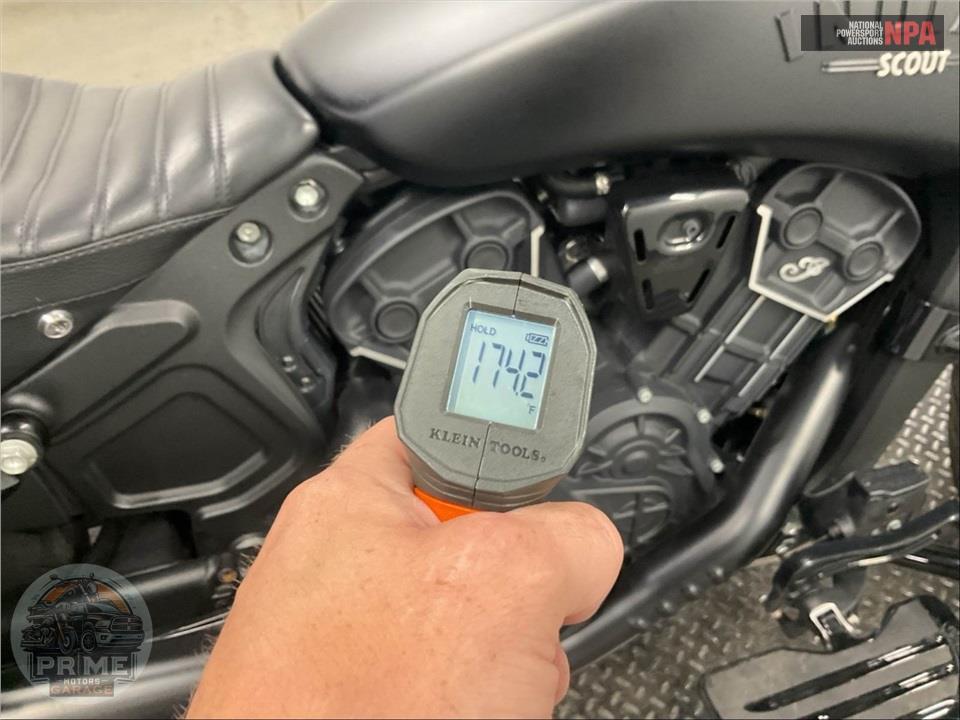 2023 Indian Motorcycle SCOUT ROGUE (ABS, BLACK METALLIC) — фото 8