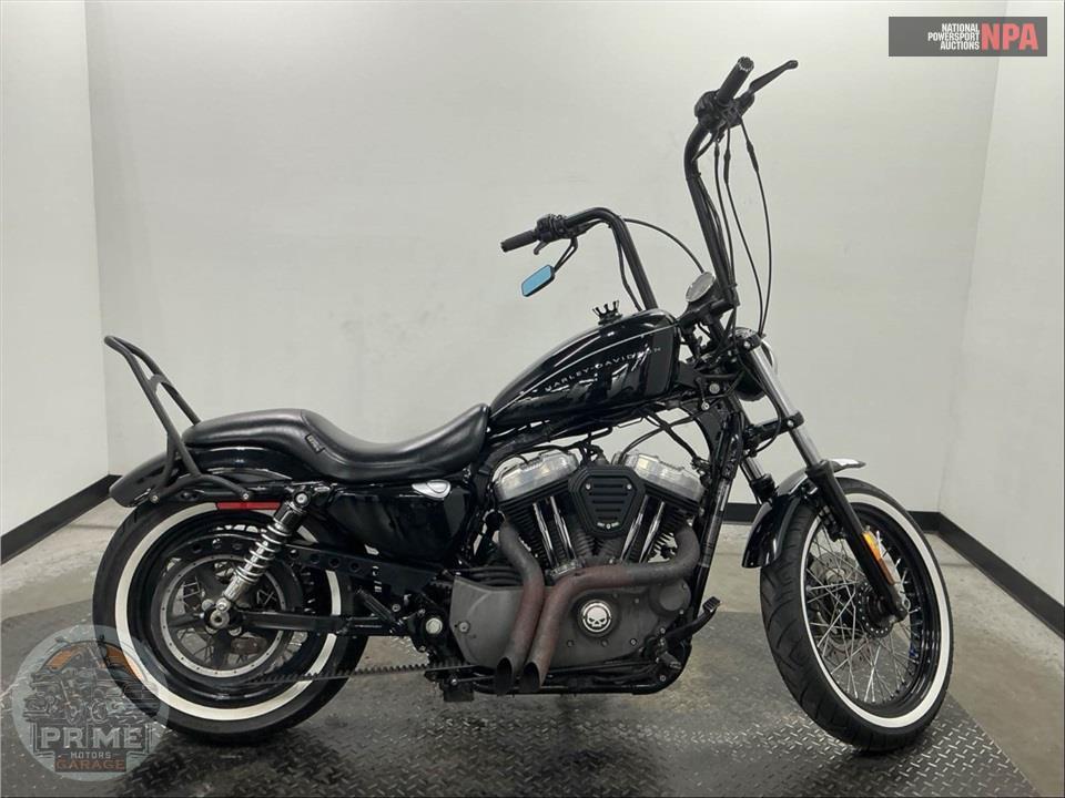 2008 Harley-Davidson XL1200N — фото 1
