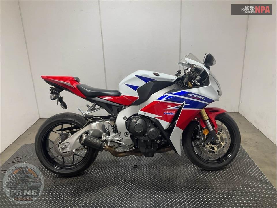 2013 Honda CBR1000RRLD WHTE/BLUE/RED — фото 1
