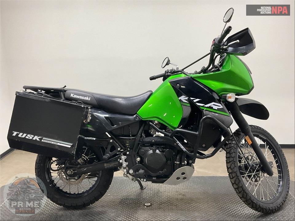 2015 Kawasaki KL650EFF KLR 650 — фото 1