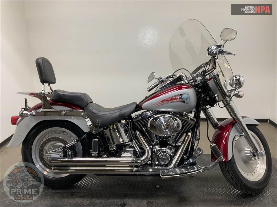 2006 Harley-Davidson FLSTFI FAT BOY — фото 1