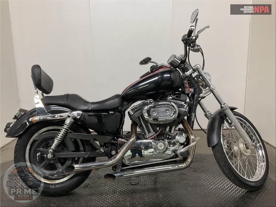2005 Harley-Davidson XL1200C — фото 1