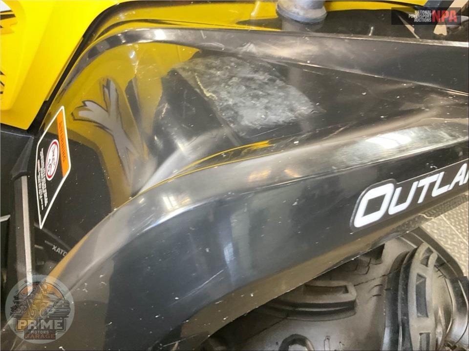 2015 Can-Am OUTLANDER 800R X MR — фото 16