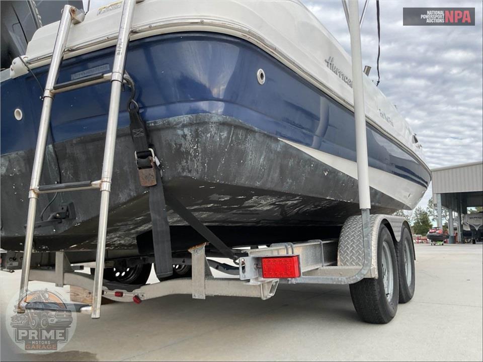 2015 Hurricane Boat SUNDECK SPORT 231 L=23/E=1-150HP YAMAHA OB — фото 25