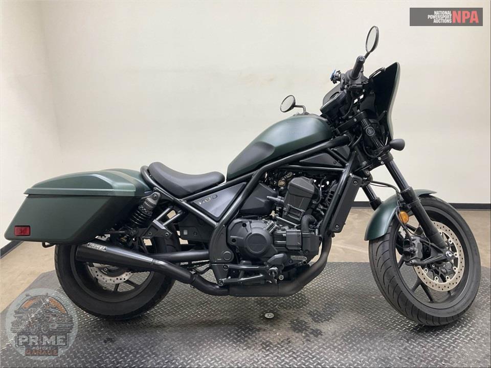 2024 Honda CMX1100D2 REBEL 1100T DCT — фото 1