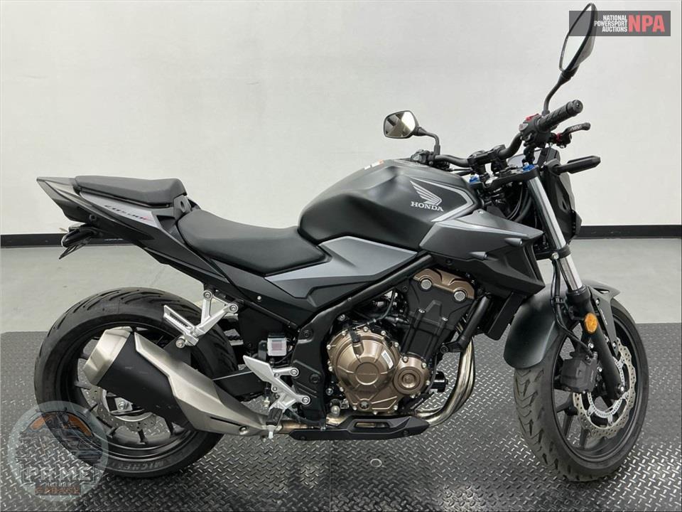 2021 Honda CB500FA (ABS) — фото 1