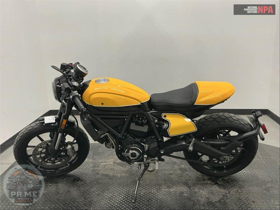 2019 Ducati SCRAMBLER FULL THROTTLE — фото 3