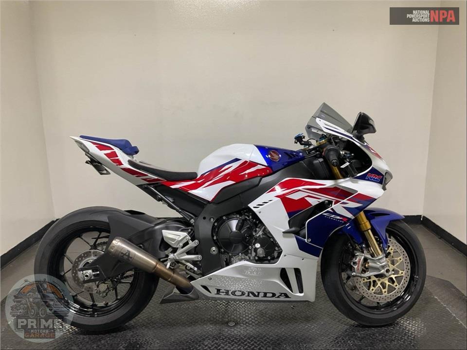 2023 Honda CBR1000RR- R FIREBLADE SP — фото 1