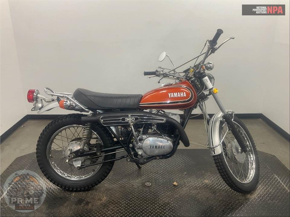 1973 Yamaha RT3 ENDURO 360 — фото 1