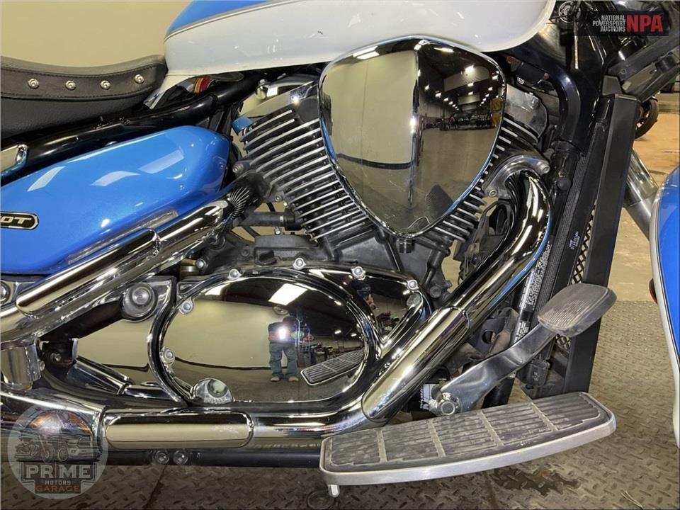 2009 Suzuki C50TK9 BOULEVARD 2-TONE — фото 6