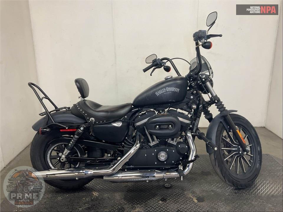 2014 Harley-Davidson XL883N IRON — фото 1