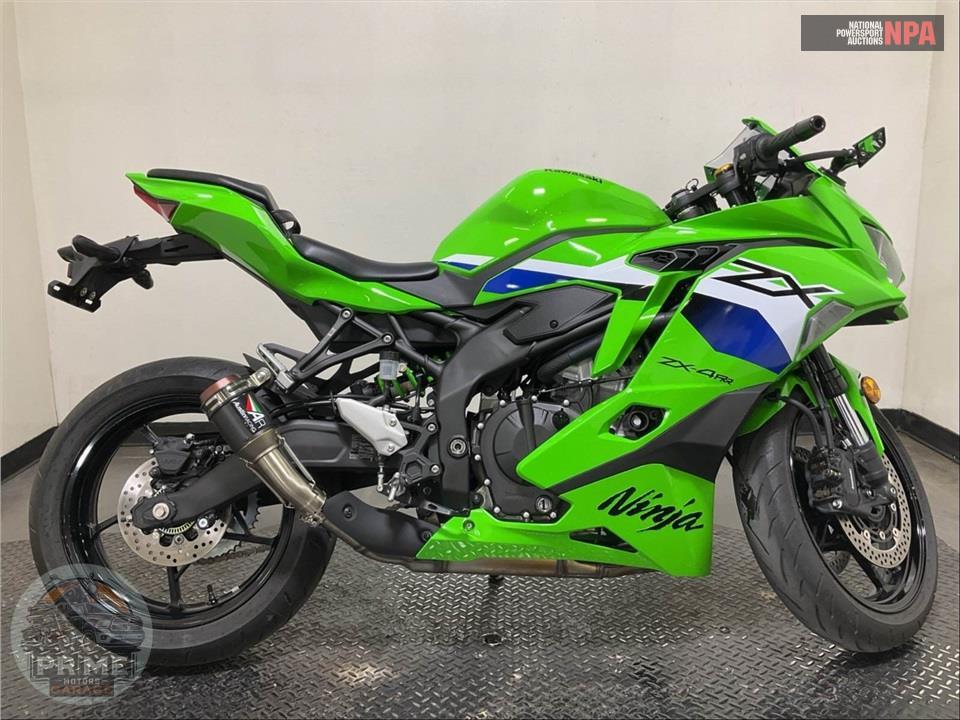 2026 Kawasaki ZX400STFAL NINJA ZX-4RR (ABS) — фото 1