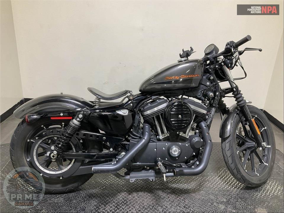 2019 Harley-Davidson XL883N IRON — фото 1