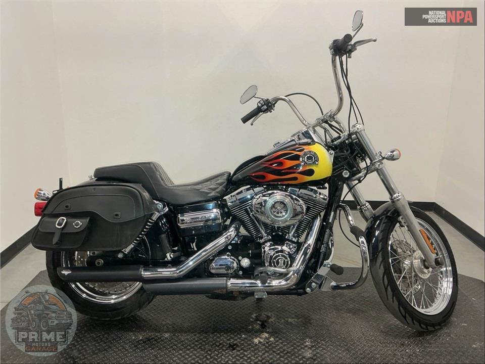 2010 Harley-Davidson FXDC DYNA SUPER GLIDE CSTM — фото 1
