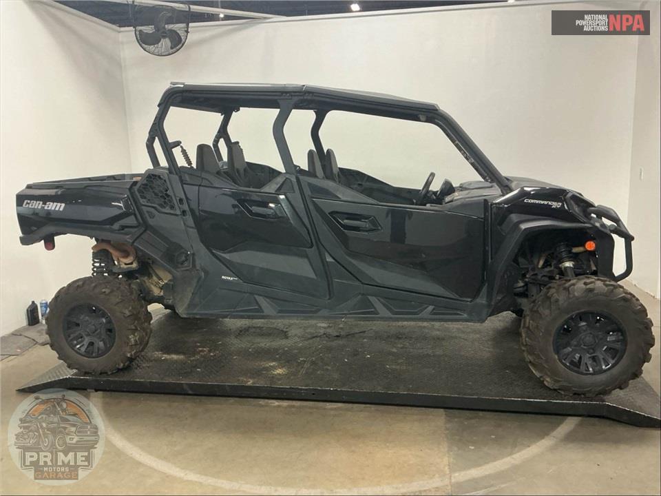 2025 Can-Am COMMANDER MAX XT 1000R — фото 1