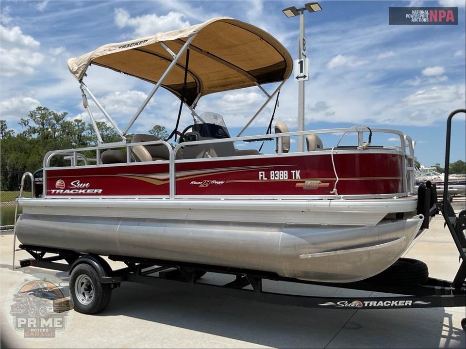 2023 Tracker Marine BASS BUGGY 18 DLX(**)SUN TRACKER SERIES L=20/E=1-75HP MERCURY OB — фото 1