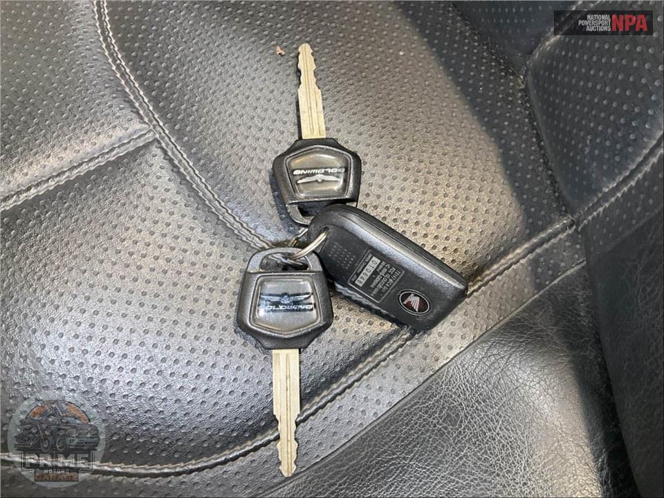 2012 Honda GL1800HPNAMC GLDWNG ABS** — фото 6