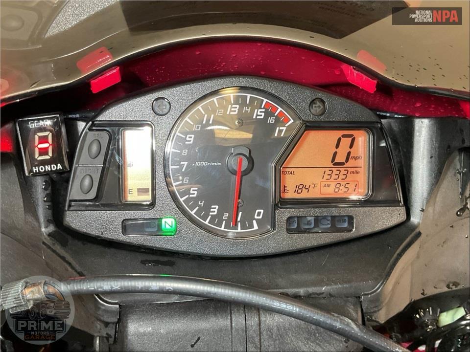 2023 Honda CBR600RR — фото 5