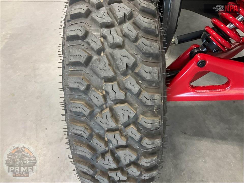 2025 Can-Am MAVERICK R MAX X RS 999T DCT (NAVY & RED) — фото 18