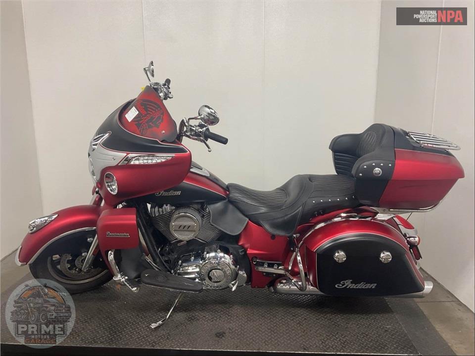 2019 Indian Motorcycle ROADMASTER ICON — фото 3