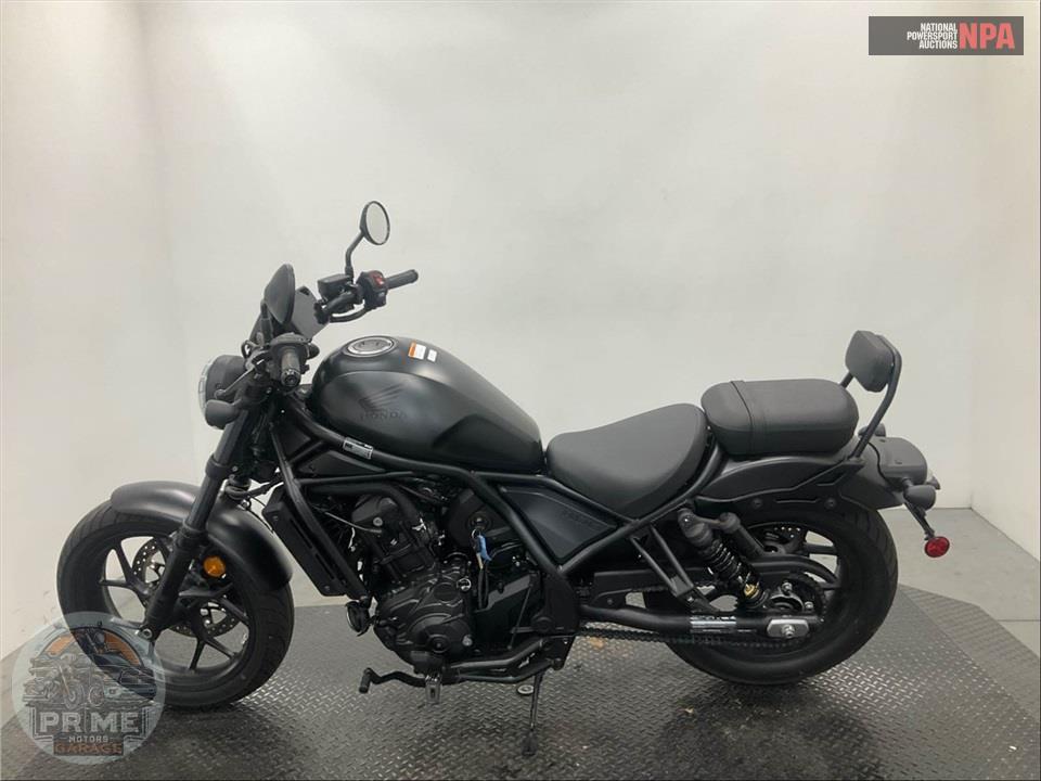2026 Honda CMX1100A REBEL (ABS) — фото 3