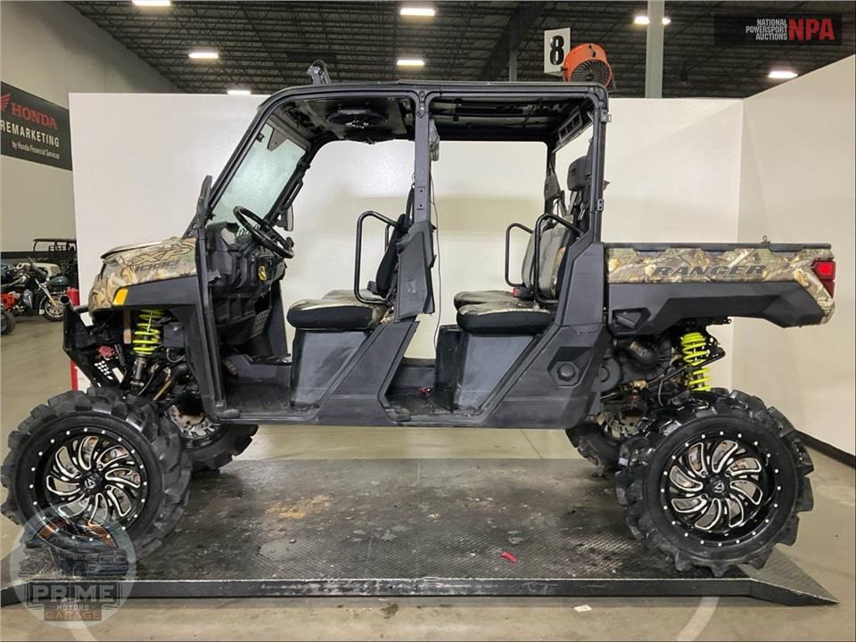 2020 Polaris RANGER CREW XP 1000 PREMIUM — фото 3