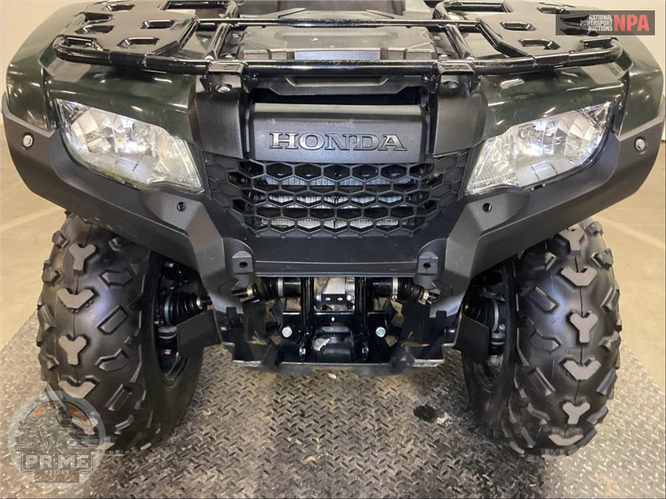 2024 Honda TRX420FM1 FOURTRAX RANCHER 4X4 — фото 22