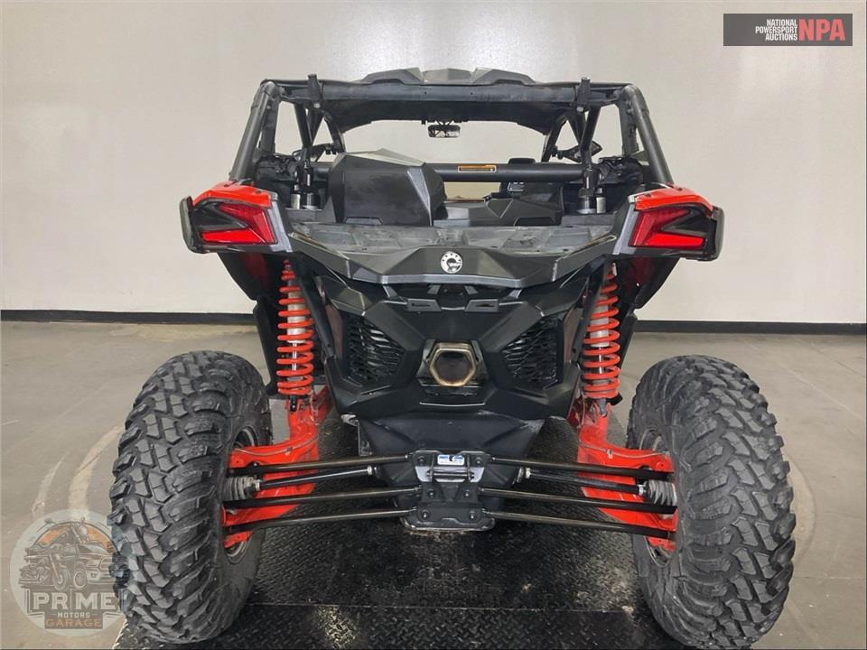 2021 Can-Am MAVERICK X3 MAX DS TURBO R (OCTAIN BLUE) — фото 4