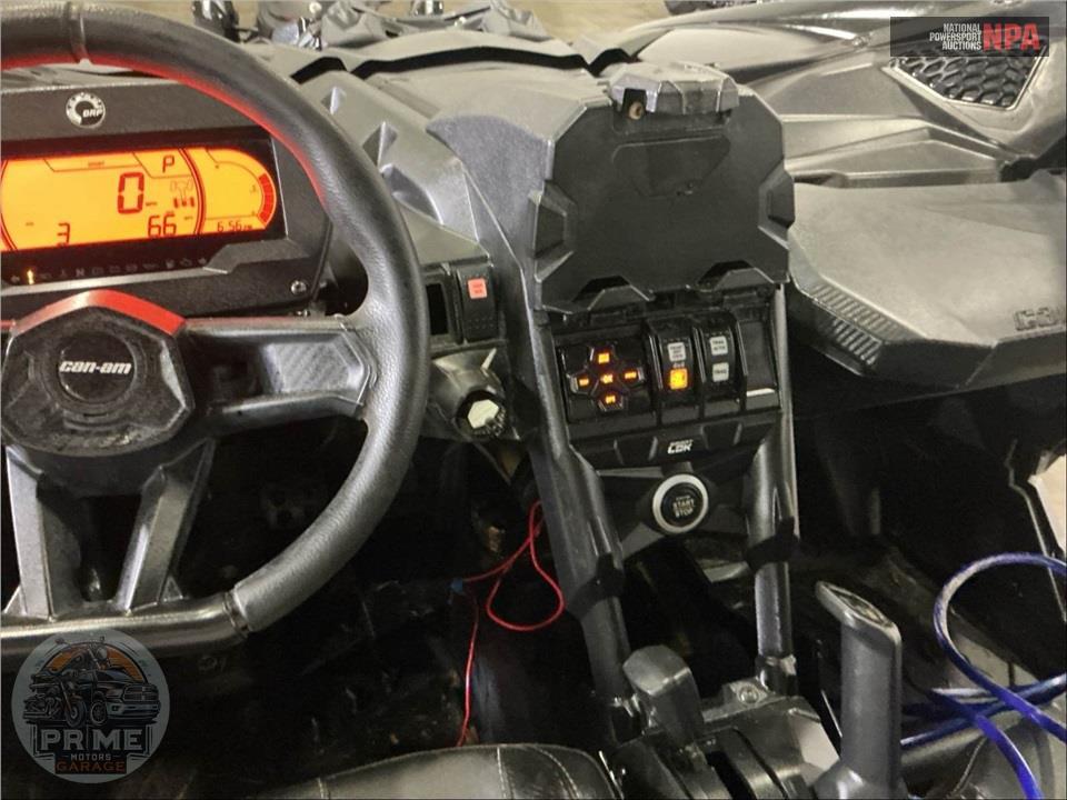 2023 Can-Am MAVERICK X3 MAX X RS TURBO RR 72 (BLACK ONLY) — фото 34