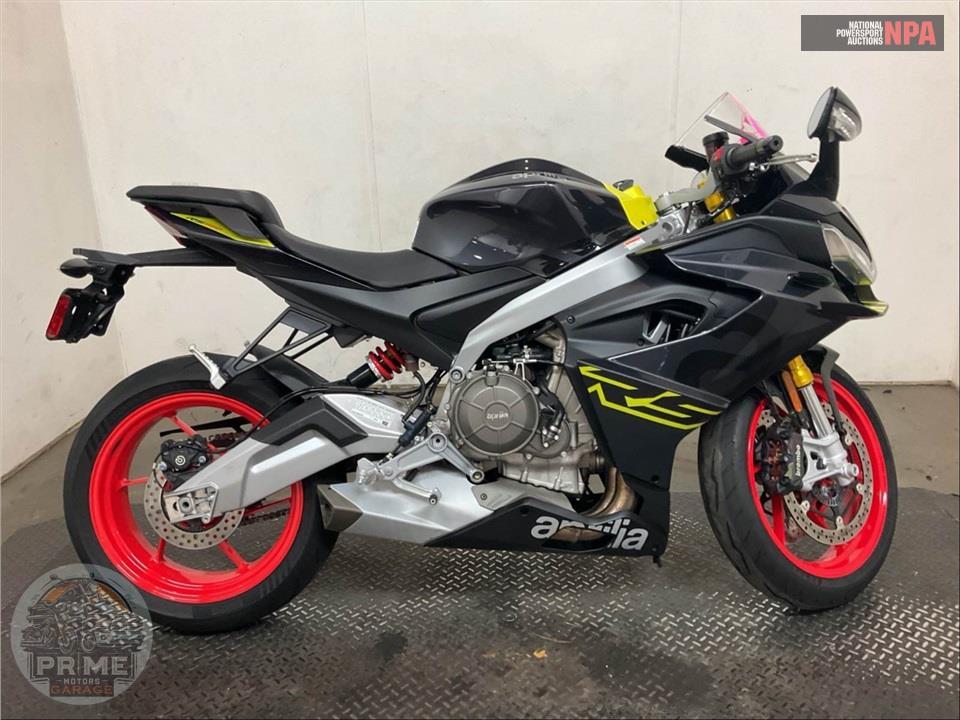 2026 Aprilia RS 660 BASE — фото 1