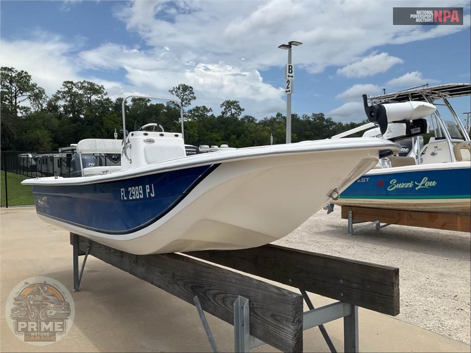 2011 CAROLINA SKIFF 18/CC JVX PRE-RIG SERIES L=18/E=1-70HP YAMAHA OB
