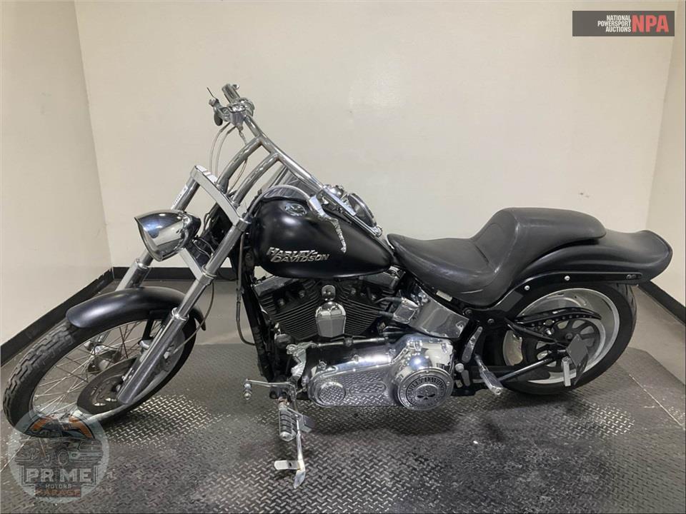 2007 Harley-Davidson FXSTC SOFTAIL CUSTOM — фото 3