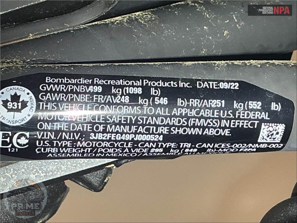 2023 Can-Am RYKER 900 ACE — фото 31