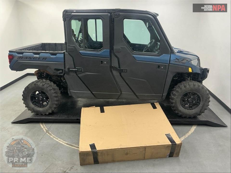 2025 Polaris RANGER CREW XP 1000 NORTHSTAR EDITION ULTIMATE — фото 1