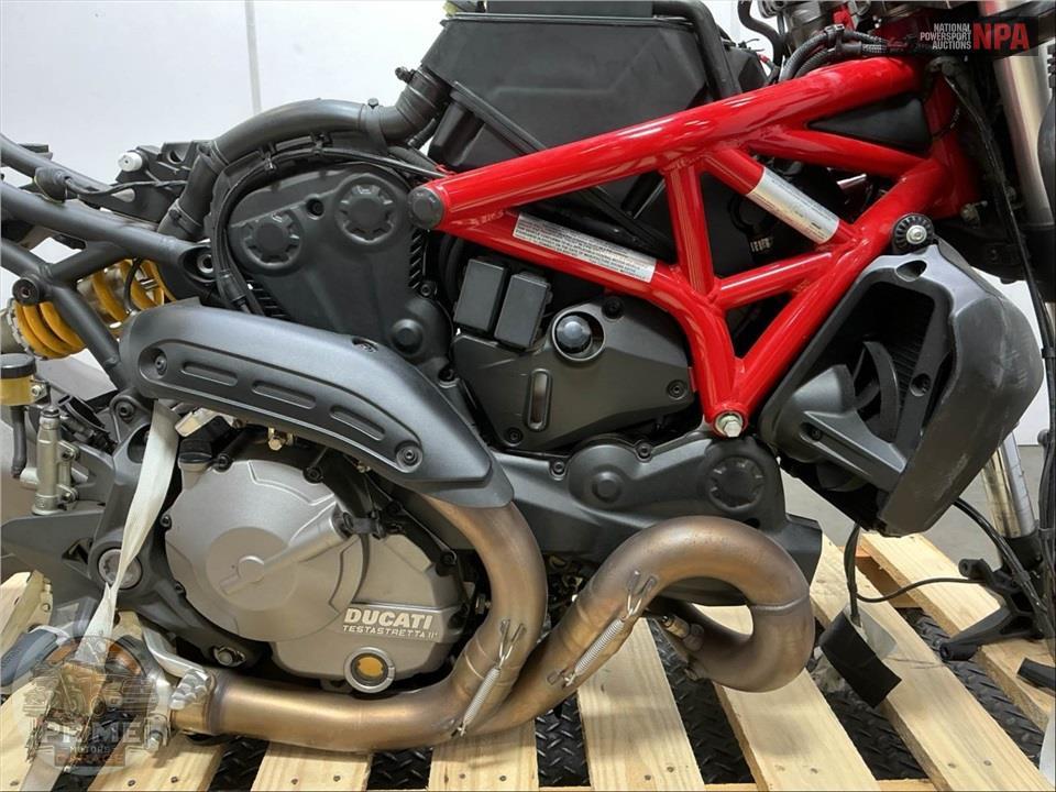 2020 Ducati MONSTER 821 (RED) — фото 6