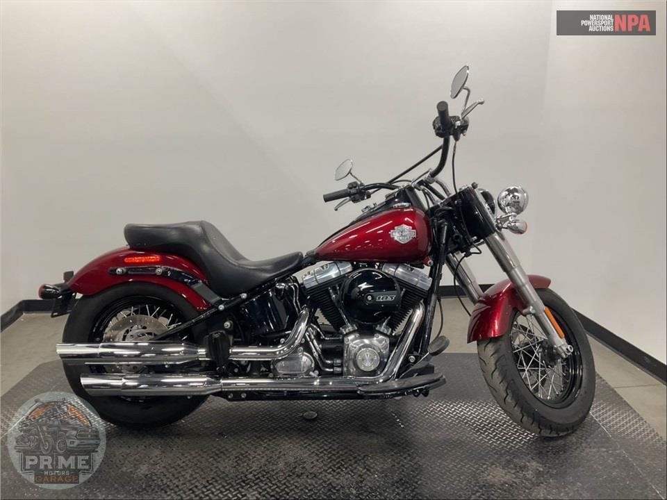 2016 Harley-Davidson FLS SOFTAIL SLIM — фото 1