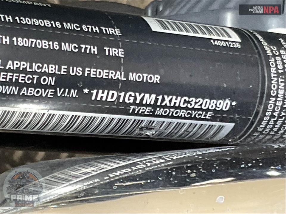 2017 Harley-Davidson FXDF-103 DYNA FAT BOB — фото 36