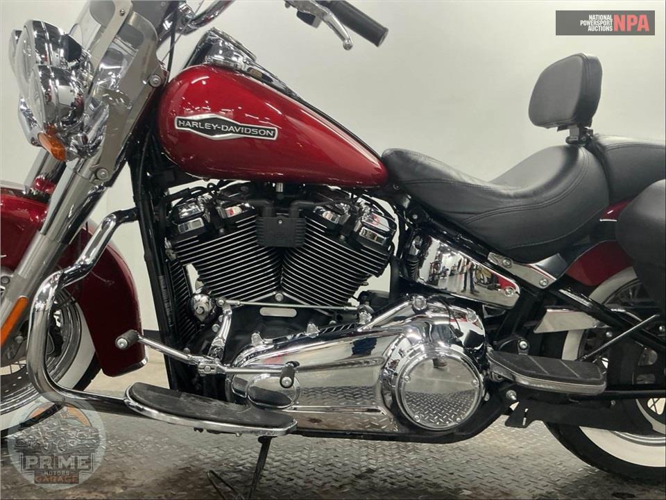 2019 Harley-Davidson FLDE DELUXE — фото 7