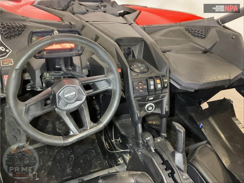 2022 Can-Am MAVERICK X3 MAX DS TURBO — фото 8