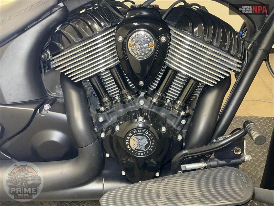 2022 Indian Motorcycle SPRINGFIELD DARK HORSE — фото 6