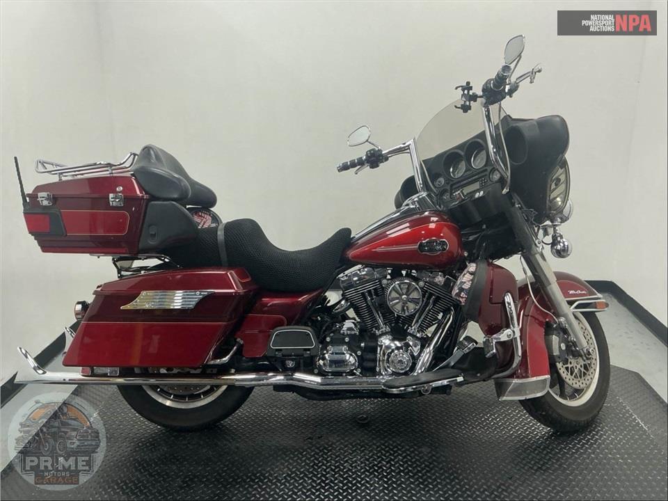 2008 HARLEY-DAVIDSON FLHTCU ULTRA CLASSIC ELECTRA GLIDE