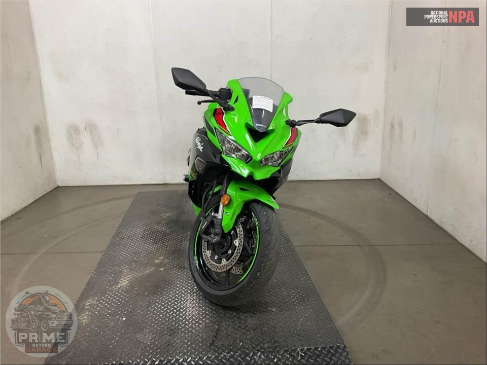 2023 Kawasaki ZX400SPFNL NINJA ZX-4RR KRT — фото 2