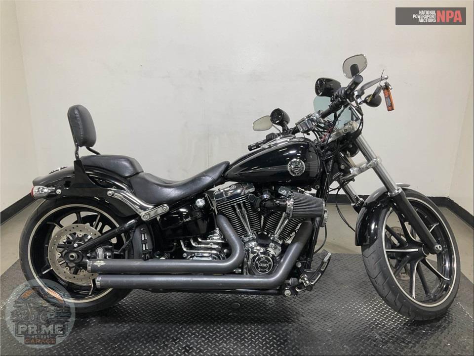 2014 Harley-Davidson FXSB BREAKOUT — фото 1