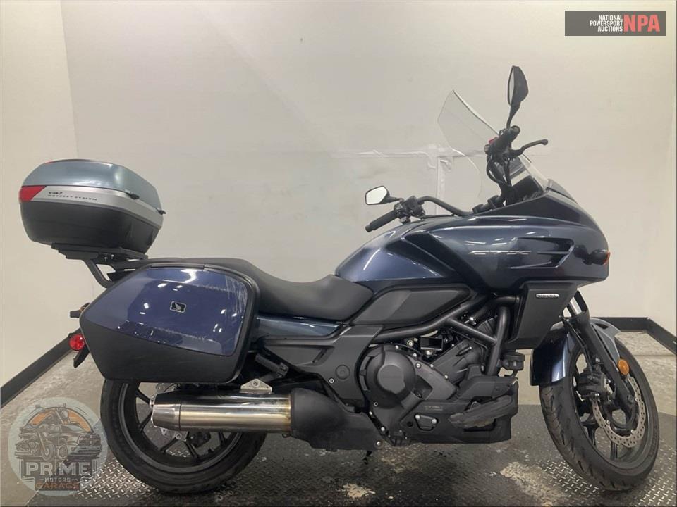 2016 HONDA CTX700DG DCT TOURING (ABS)