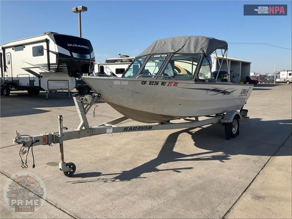 2021 Rh Aluminum Boats 160 SEA HAWK L=16/E=1 90HP MERC OB — фото 2