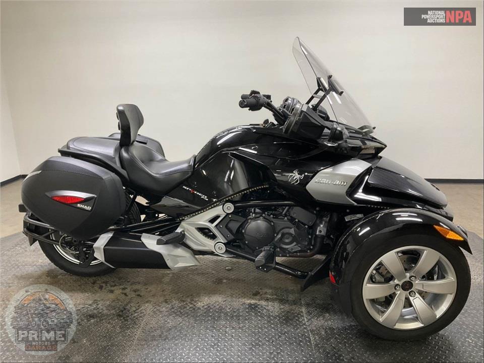 2016 Can-Am SPYDER F3-S SM6 — фото 1