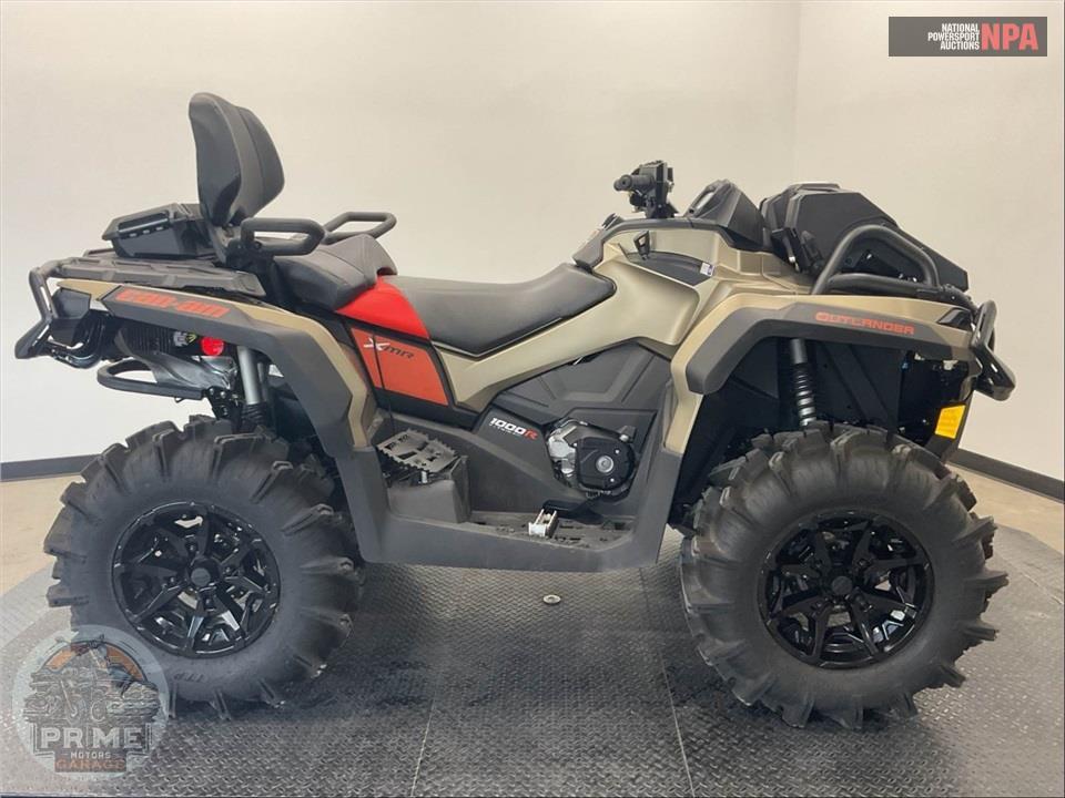 2022 Can-Am OUTLANDER X MR 1000R — фото 1